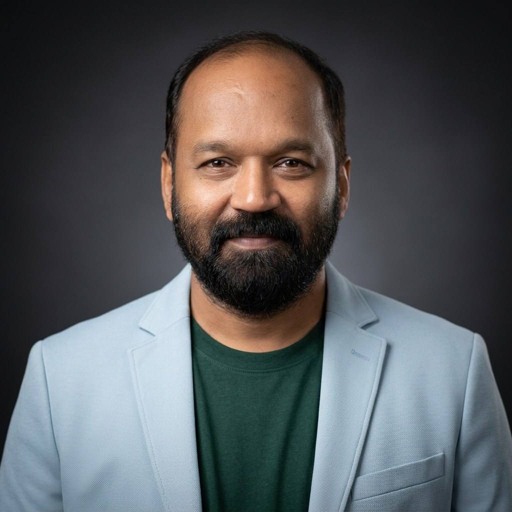 Portrait of Gopi Krishna Lakkepuram